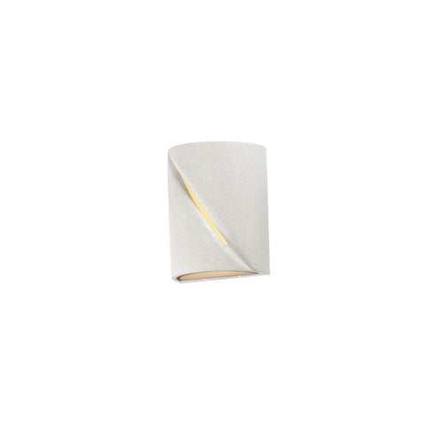 ET2 Puff Outdoor Wall Mount in Chaulk White Finish Model: E14390-CHK