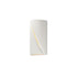 ET2 Puff Outdoor Wall Mount in Chaulk White Finish Model: E14392-CHK