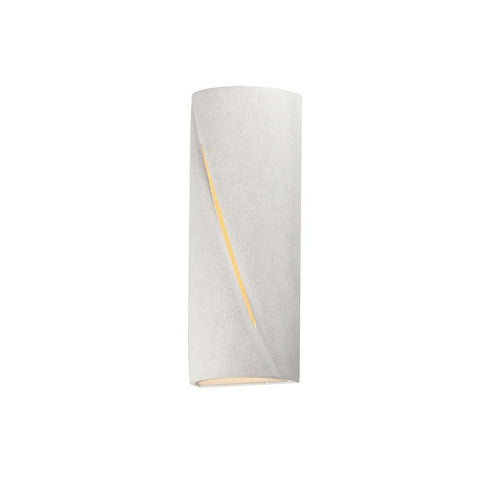ET2 Puff Outdoor Wall Mount in Chaulk White Finish Model: E14394-CHK