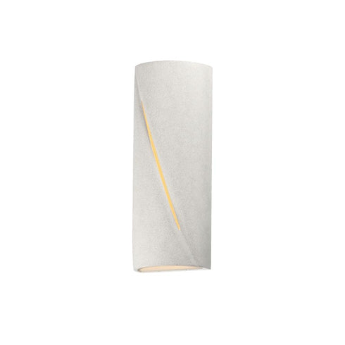 ET2 Puff Outdoor Wall Mount in Chaulk White Finish Model: E14394-CHK