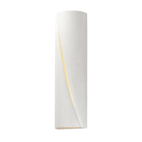 ET2 Puff Outdoor Wall Mount in Chaulk White Finish Model: E14396-CHK