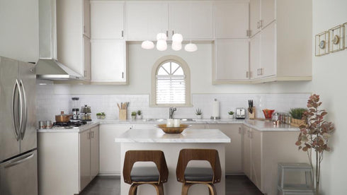 ET2 Puffs Multi Light Pendant Model: E21124-11WT