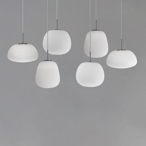 ET2 Puffs Multi Light Pendant Model: E21124-11WT