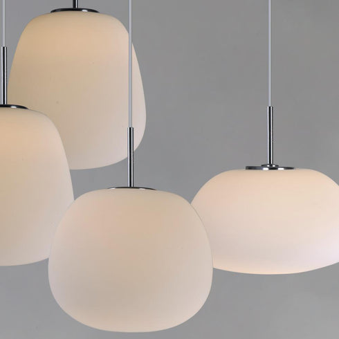 ET2 Puffs Multi Light Pendant Model: E21124-11WT