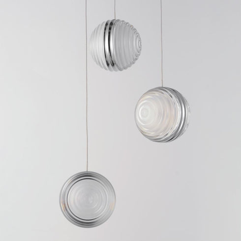 ET2 Pulse Multi Light Pendant in Polished Chrome Finish Model: E24693-75PC