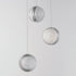 ET2 Pulse Multi Light Pendant in Polished Chrome Finish Model: E24693-75PC