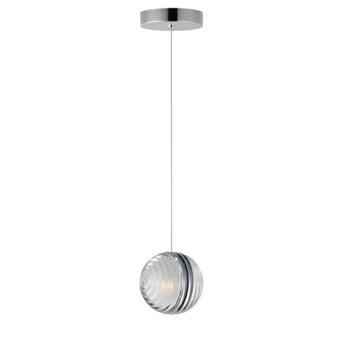 ET2 Pulse Single Pendant in Polished Chrome Finish Model: E24691-75PC