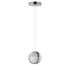 ET2 Pulse Single Pendant in Polished Chrome Finish Model: E24691-75PC