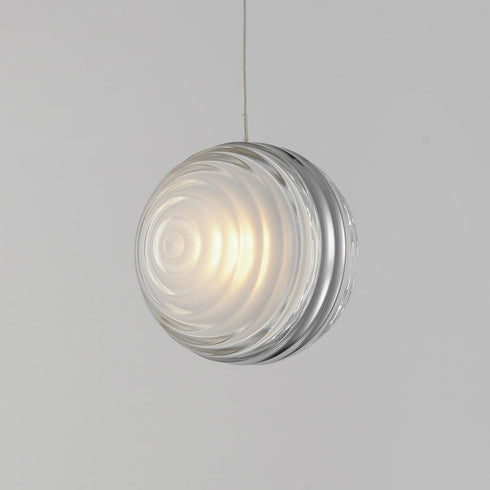 ET2 Pulse Single Pendant in Polished Chrome Finish Model: E24691-75PC