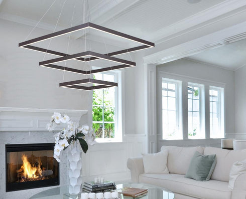 ET2 Quad Single Pendant Model: E22407-BZ