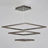 ET2 Quad Single Pendant Model: E22407-BZ