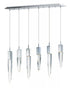 ET2 Quartz Linear Pendant in Polished Chrome Finish Model: E31245-20PC