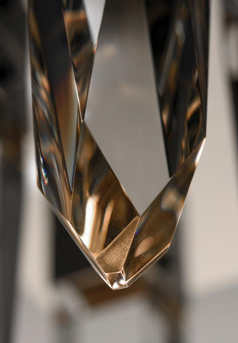 ET2 Quartz Linear Pendant in Polished Chrome Finish Model: E31245-20PC
