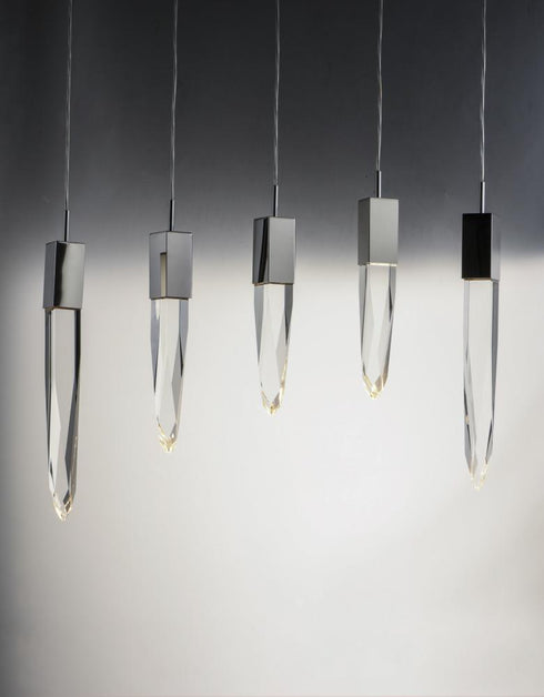 ET2 Quartz Linear Pendant in Polished Chrome Finish Model: E31245-20PC
