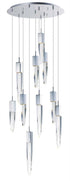 ET2 Quartz Multi Light Pendant in Polished Chrome Finish Model: E31247-20PC
