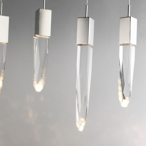 ET2 Quartz Multi Light Pendant in Polished Chrome Finish Model: E31248-20PC