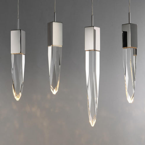 ET2 Quartz Multi Light Pendant in Polished Chrome Finish Model: E31248-20PC
