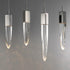 ET2 Quartz Multi Light Pendant in Polished Chrome Finish Model: E31248-20PC