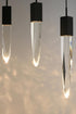 ET2 Quartz Multi Light Pendant Model: E31247-20BK