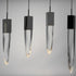 ET2 Quartz Multi Light Pendant Model: E31248-20BK