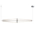 ET2 Quasar Linear Pendant in Polished Chrome Finish Model: E24895-133PC