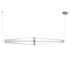 ET2 Quasar Linear Pendant in Polished Chrome Finish Model: E24895-133PC