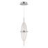 ET2 Quasar Single Pendant in Polished Chrome Finish Model: E24891-133PC