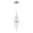ET2 Quasar Single Pendant in Polished Chrome Finish Model: E24891-133PC