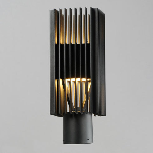 ET2 Rampart Outdoor Pol Post Mount Model: E30110-BK