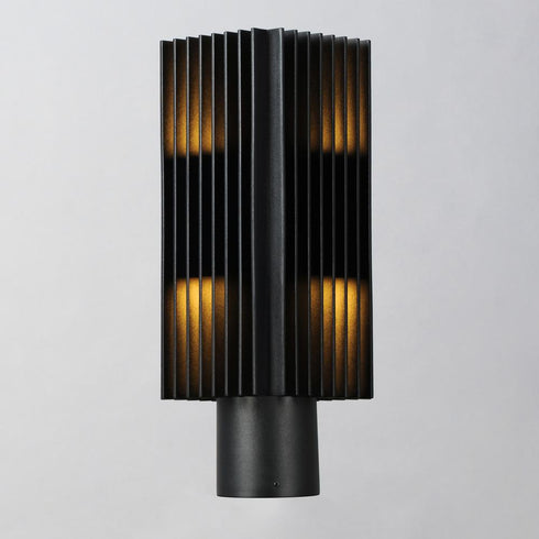 ET2 Rampart Outdoor Pol Post Mount Model: E30110-BK