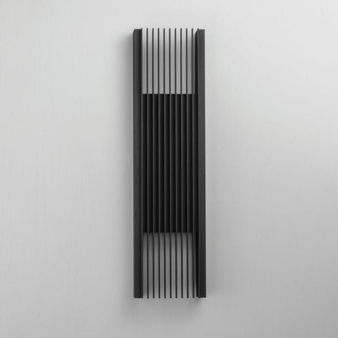 ET2 Rampart Outdoor Wall Mount in Black Finish Model: E30118-BK