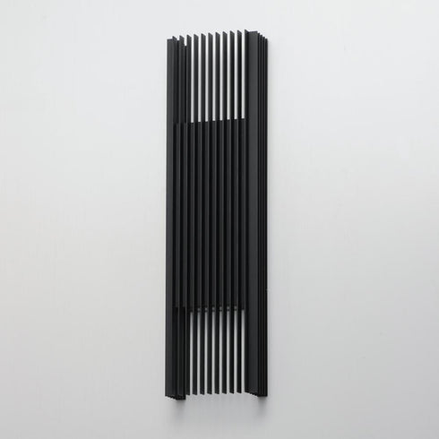 ET2 Rampart Outdoor Wall Mount in Black Finish Model: E30118-BK
