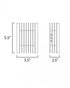 ET2 Rampart Outdoor Wall Mount Model: E30112-BK