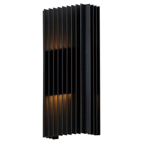 ET2 Rampart Outdoor Wall Mount Model: E30116-BK