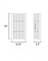 ET2 Rampart Outdoor Wall Mount Model: E30116-BK