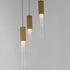 ET2 Reeds Multi Light Pendant Model: E11013-144GLD