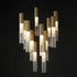 ET2 Reeds Multi Light Pendant Model: E11019-144GLD