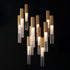 ET2 Reeds Multi Light Pendant Model: E11019-144GLD