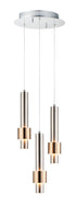 ET2 Reveal Multi Light Pendant Model: E24753-SNSBR