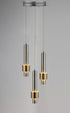 ET2 Reveal Multi Light Pendant Model: E24753-SNSBR