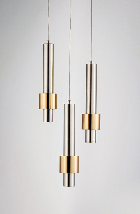 ET2 Reveal Multi Light Pendant Model: E24753-SNSBR