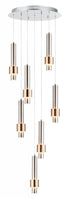 ET2 Reveal Multi Light Pendant Model: E24757-SNSBR