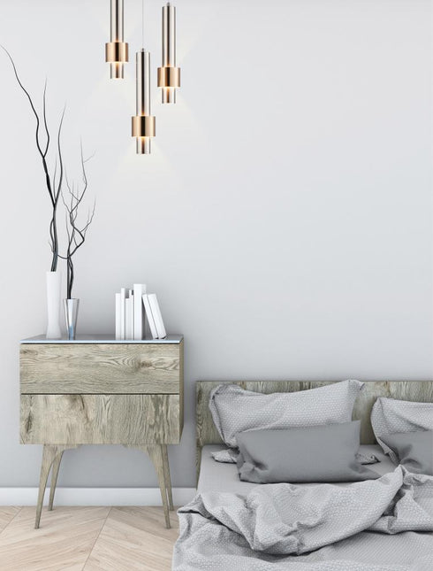 ET2 Reveal Multi Light Pendant Model: E24757-SNSBR