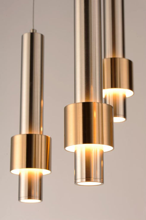 ET2 Reveal Multi Light Pendant Model: E24757-SNSBR
