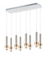ET2 Reveal Multi Light Pendant Model: E24758-SNSBR