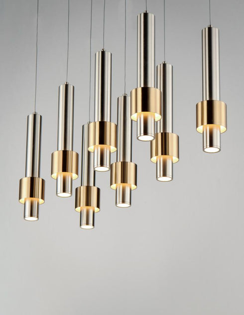 ET2 Reveal Multi Light Pendant Model: E24758-SNSBR