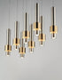 ET2 Reveal Multi Light Pendant Model: E24758-SNSBR