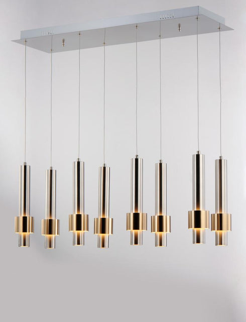 ET2 Reveal Multi Light Pendant Model: E24758-SNSBR