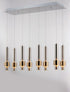 ET2 Reveal Multi Light Pendant Model: E24758-SNSBR
