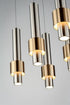 ET2 Reveal Multi Light Pendant Model: E24758-SNSBR